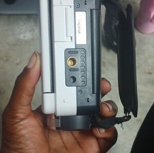 Vivitar Camera with Black and White Design